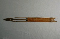 藏品(竹製結網器)的圖片