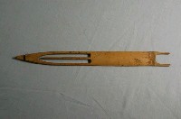 藏品(竹製結網器)的圖片