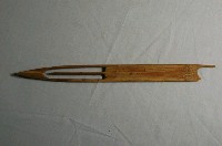 藏品(竹製結網器)的圖片