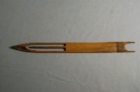 藏品(竹製結網器)的圖片