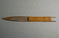 藏品(竹製結網器)的圖片