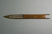 藏品(竹製結網器)的圖片