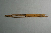 藏品(竹製結網器)的圖片