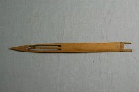 藏品(竹製結網器)的圖片