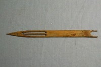 藏品(竹製結網器)的圖片