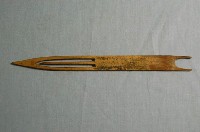 藏品(竹製結網器)的圖片