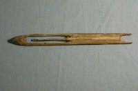 藏品(竹製結網器)的圖片
