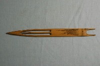 藏品(竹製結網器)的圖片