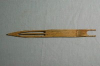 藏品(竹製結網器)的圖片