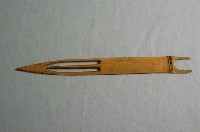 藏品(竹製結網器)的圖片