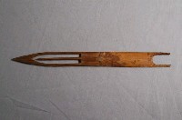 藏品(竹製結網器)的圖片