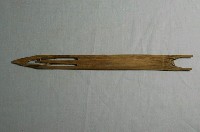 藏品(竹製結網器)的圖片