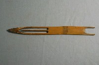 藏品(竹製結網器)的圖片