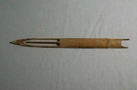 藏品(竹製結網器)的圖片