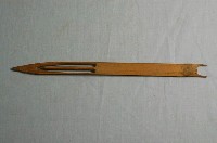 藏品(竹製結網器)的圖片