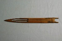 藏品(竹製結網器)的圖片