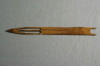 藏品(竹製結網器)的圖片