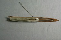 藏品(竹製結網器)的圖片