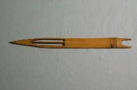 藏品(竹製結網器)的圖片