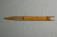 藏品(竹製結網器)的圖片