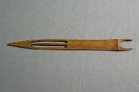 藏品(竹製結網器)的圖片