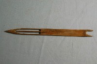 藏品(竹製結網器)的圖片