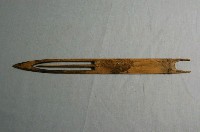 藏品(竹製結網器)的圖片