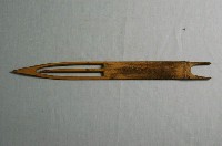 藏品(竹製結網器)的圖片