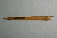 藏品(竹製結網器)的圖片