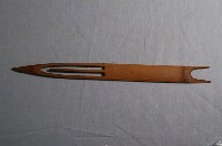 藏品(竹製結網器)的圖片