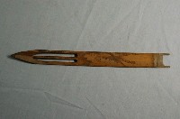 藏品(竹製結網器)的圖片