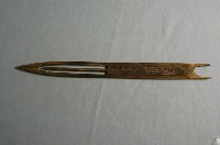 藏品(竹製結網器)的圖片