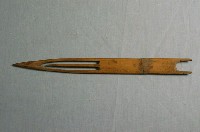 藏品(竹製結網器)的圖片
