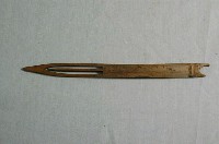 藏品(竹製結網器)的圖片