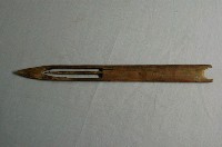 藏品(竹製結網器)的圖片