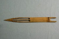 藏品(竹製結網器)的圖片