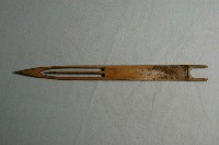 藏品(竹製結網器)的圖片