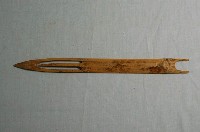 藏品(竹製結網器)的圖片