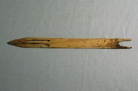 藏品(竹製結網器)的圖片