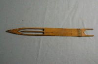 藏品(竹製結網器)的圖片