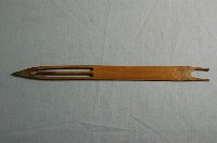 藏品(竹製結網器)的圖片