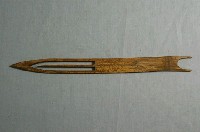 藏品(竹製結網器)的圖片