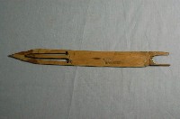 藏品(竹製結網器)的圖片