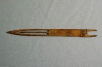 藏品(竹製結網器)的圖片