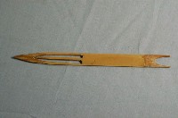藏品(竹製結網器)的圖片