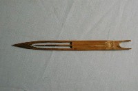 藏品(竹製結網器)的圖片