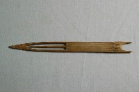 藏品(竹製結網器)的圖片