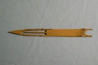 藏品(竹製結網器)的圖片