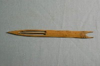 藏品(竹製結網器)的圖片