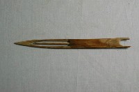 藏品(竹製結網器)的圖片